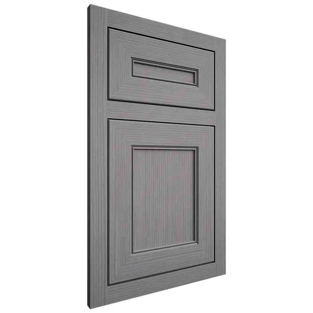 Shiloh Cabinetry Flush Inset Landes White Oak Rift Cut Sterling Door