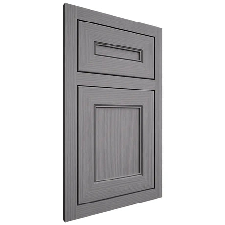 Shiloh Cabinetry Flush Inset Landes White Oak Rift Cut Sterling Door