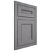 Shiloh Cabinetry Flush Inset Landes White Oak Rift Cut Sterling Door