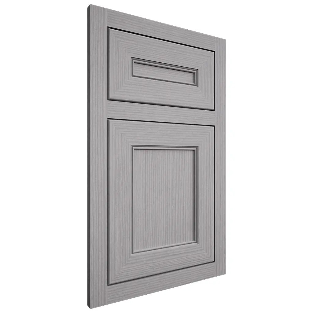 Shiloh Cabinetry Flush Inset Landes White Oak Rift Cut Stratus Door