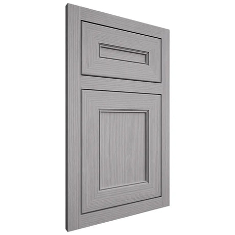 Shiloh Cabinetry Flush Inset Landes White Oak Rift Cut Stratus Door
