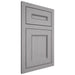 Shiloh Cabinetry Flush Inset Landes White Oak Rift Cut Stratus Door