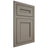 Shiloh Cabinetry Flush Inset Landes White Oak Rift Cut Thyme Door