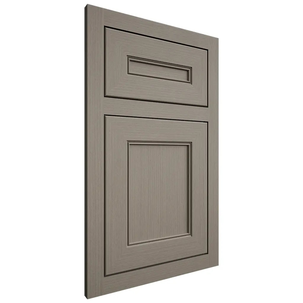 Shiloh Cabinetry Flush Inset Landes White Oak Rift Cut Thyme Door