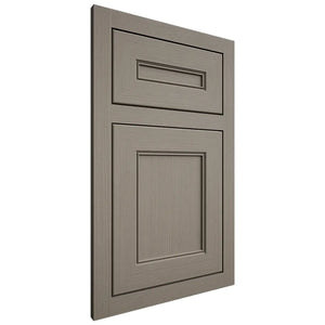 Shiloh Cabinetry Flush Inset Landes White Oak Rift Cut Thyme Door