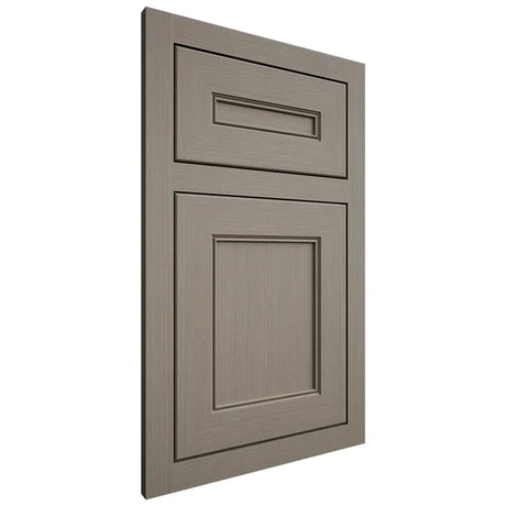 Shiloh Cabinetry Flush Inset Landes White Oak Rift Cut Thyme Door