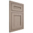 Shiloh Cabinetry Flush Inset Landes White Oak Rift Cut Whitewash Door