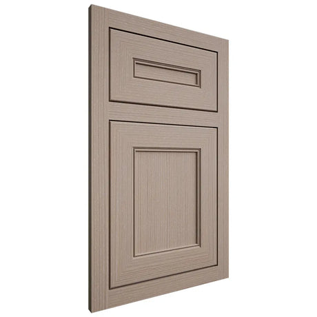 Shiloh Cabinetry Flush Inset Landes White Oak Rift Cut Whitewash Door