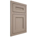 Shiloh Cabinetry Flush Inset Landes White Oak Rift Cut Whitewash Door