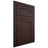 Shiloh Cabinetry Flush Inset Malibu Alder Plain Cut Bistre Door