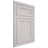 Shiloh Cabinetry Flush Inset Malibu Alder Plain Cut Cotton Door