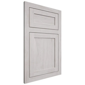 Shiloh Cabinetry Flush Inset Malibu Alder Plain Cut Cotton Door