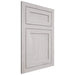 Shiloh Cabinetry Flush Inset Malibu Alder Plain Cut Cotton Door