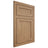 Shiloh Cabinetry Flush Inset Malibu Alder Plain Cut Dusty Road Door