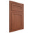 Shiloh Cabinetry Flush Inset Malibu Alder Plain Cut Sierra Door