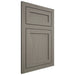 Shiloh Cabinetry Flush Inset Malibu Alder Plain Cut Thyme Door