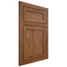Shiloh Cabinetry Flush Inset Malibu Cherry Plain Cut Carob Door
