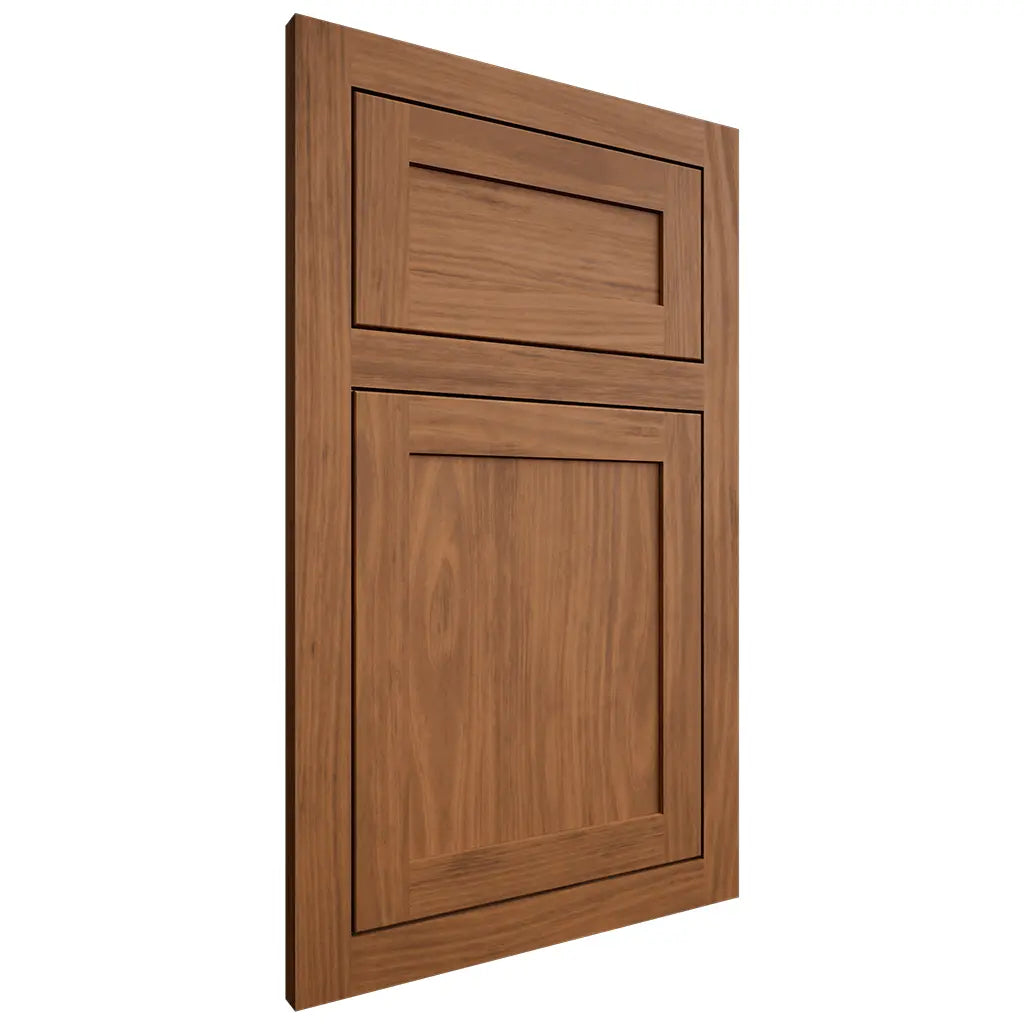 Shiloh Cabinetry Flush Inset Malibu Cherry Plain Cut Coffee Door