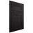 Shiloh Cabinetry Flush Inset Malibu Cherry Plain Cut Espresso Door