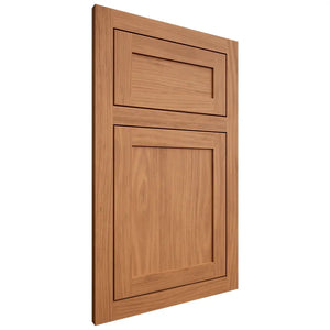 Shiloh Cabinetry Flush Inset Malibu Cherry Plain Cut Medium Door