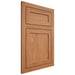 Shiloh Cabinetry Flush Inset Malibu Cherry Plain Cut Medium Door