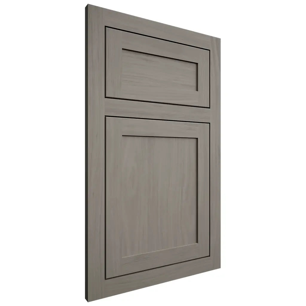 Shiloh Cabinetry Flush Inset Malibu Cherry Plain Cut Thyme Door