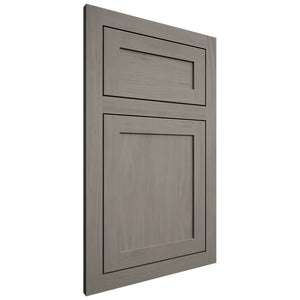 Shiloh Cabinetry Flush Inset Malibu Cherry Plain Cut Thyme Door
