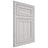 Shiloh Cabinetry Flush Inset Malibu Hickory Plain Cut Cotton Door