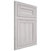 Shiloh Cabinetry Flush Inset Malibu Hickory Plain Cut Cotton Door