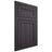 Shiloh Cabinetry Flush Inset Malibu Hickory Plain Cut Harbor Door