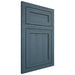 Shiloh Cabinetry Flush Inset Malibu Hickory Plain Cut Hudson Door