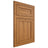 Shiloh Cabinetry Flush Inset Malibu Hickory Plain Cut Medium Door