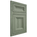 Shiloh Cabinetry Flush Inset Malibu Hickory Plain Cut Moss Door
