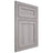Shiloh Cabinetry Flush Inset Malibu Hickory Plain Cut Stratus Door
