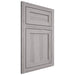 Shiloh Cabinetry Flush Inset Malibu Hickory Plain Cut Stratus Door