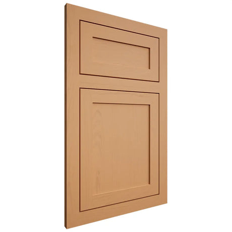 Shiloh Cabinetry Flush Inset Malibu Maple Plain Cut Golden Door