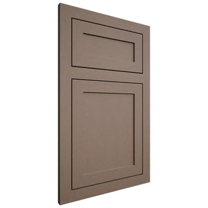 Shiloh Cabinetry Flush Inset Malibu Maple Plain Cut Rockbridge Door