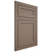 Shiloh Cabinetry Flush Inset Malibu Maple Plain Cut Rockbridge Door