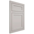 Shiloh Cabinetry Flush Inset Malibu Paintable Amazing Gray Door