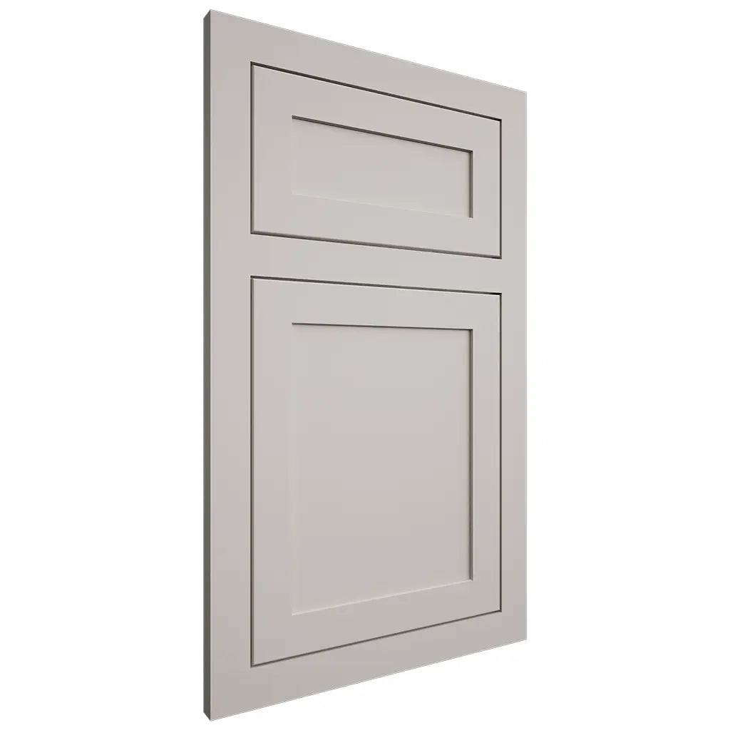 Shiloh Cabinetry Flush Inset Malibu Paintable Amazing Gray Door
