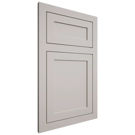Shiloh Cabinetry Flush Inset Malibu Paintable Amazing Gray Door