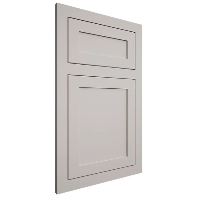 Shiloh Cabinetry Flush Inset Malibu Paintable Amazing Gray Door