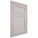 Shiloh Cabinetry Flush Inset Malibu Paintable Amazing Gray Door