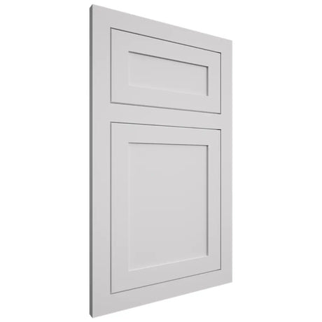 Shiloh Cabinetry Flush Inset Malibu Paintable Arctic Door