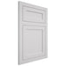 Shiloh Cabinetry Flush Inset Malibu Paintable Arctic Door