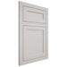 Shiloh Cabinetry Flush Inset Malibu Paintable Beige Door