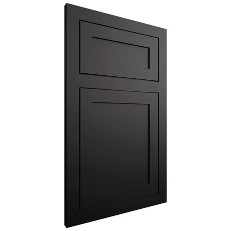 Shiloh Cabinetry Flush Inset Malibu Paintable Black Door
