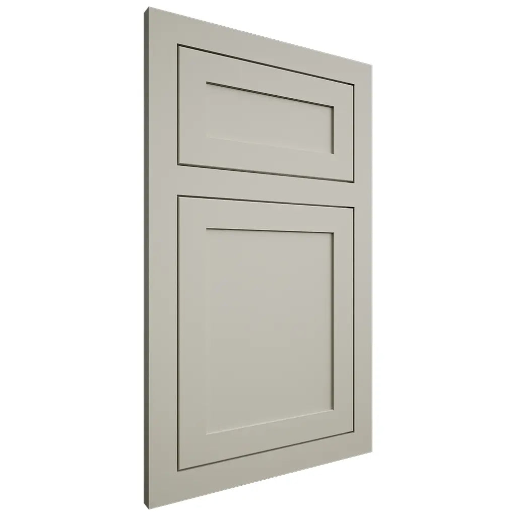 Shiloh Cabinetry Flush Inset Malibu Paintable Clary Sage Door