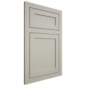 Shiloh Cabinetry Flush Inset Malibu Paintable Clary Sage Door
