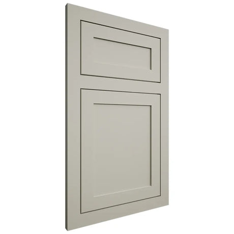 Shiloh Cabinetry Flush Inset Malibu Paintable Clary Sage Door